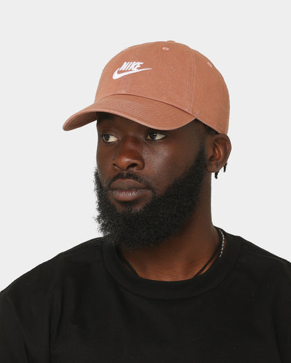 Nike Sportswear Heritage86 Futura Washed Strapback Mineral Clay