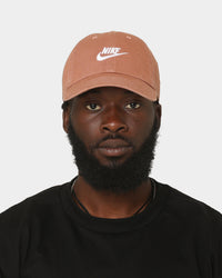 Nike Sportswear Heritage86 Futura Washed Strapback Mineral Clay