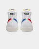 Nike Blazer Mid '77 Vintage White/Habanero Red/Medium Blue/Sail