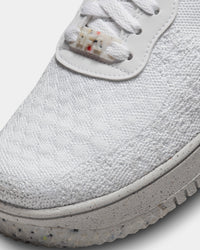 Nike Air Force 1 Crater Flyknit NN White/Summit White/Platinum Tint