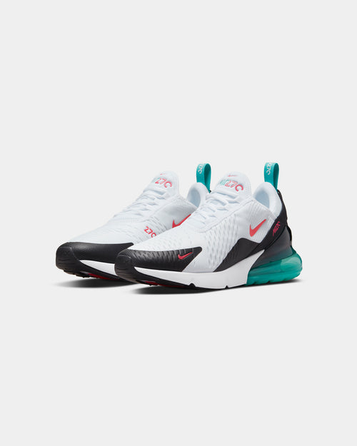 Nike Air Max 270 White/Rush Pink/Washed Teal