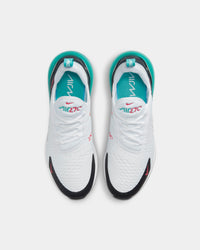 Nike Air Max 270 White/Rush Pink/Washed Teal