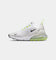 Nike Women's Air Max 270 White/Black/Light Bone/Ghost Green