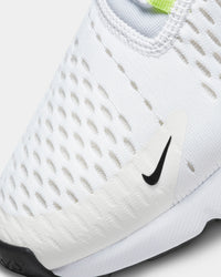 Nike Women's Air Max 270 White/Black/Light Bone/Ghost Green