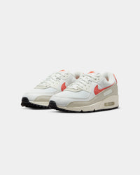 Nike Women's Air Max 90 Summit White/Mantra Orange