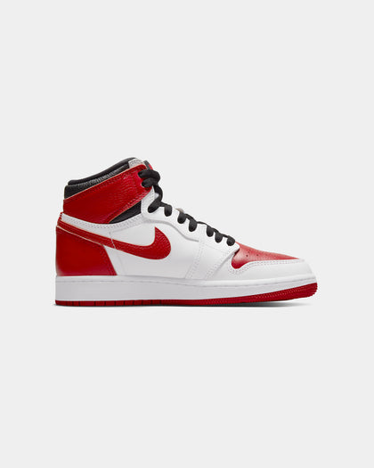 Jordan Kids' Air Jordan 1 Retro High OG (GS) "Heritage" White/University Red