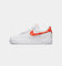 Nike Women's Air Force 1 '07 Essentials White/Rush Orange