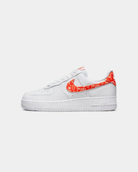 Nike Women's Air Force 1 '07 Essentials White/Rush Orange