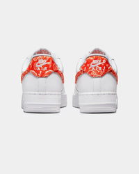 Nike Women's Air Force 1 '07 Essentials White/Rush Orange