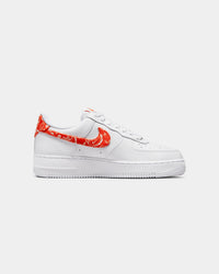 Nike Women's Air Force 1 '07 Essentials White/Rush Orange