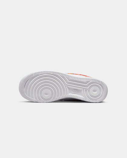 Nike Women's Air Force 1 '07 Essentials White/Rush Orange