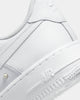 Nike Women's Air Force 1 '07 SE White/White/Metallic Silver/Black
