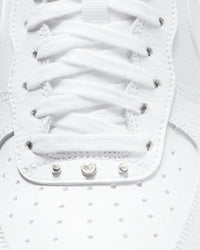 Nike Women's Air Force 1 '07 SE White/White/Metallic Silver/Black