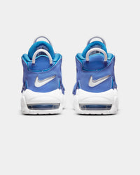Nike Kid's Air More Uptempo (GS) Medium Blue/White/Battle Blue