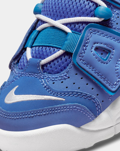 Nike Kid's Air More Uptempo (GS) Medium Blue/White/Battle Blue