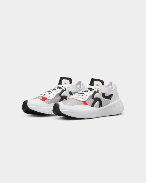 Jordan Delta 3 Low White/Chile Red