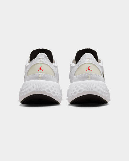 Jordan Delta 3 Low White/Chile Red