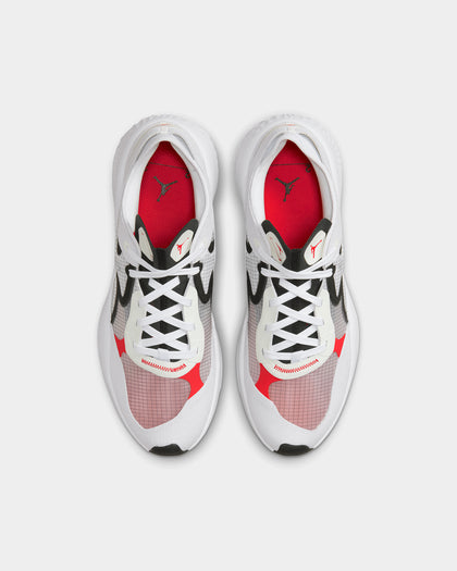 Jordan Delta 3 Low White/Chile Red