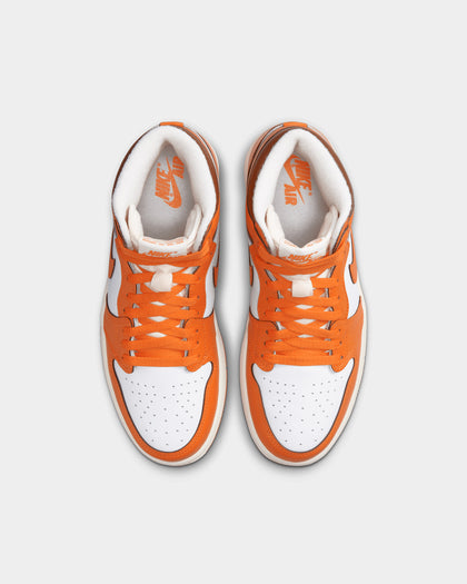 Nike Women's Air Jordan 1 Retro Hi OG "Starfish" White/Starfish/Cacao Wow