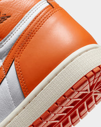 Nike Women's Air Jordan 1 Retro Hi OG "Starfish" White/Starfish/Cacao Wow