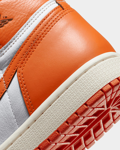 Nike Women's Air Jordan 1 Retro Hi OG "Starfish" White/Starfish/Cacao Wow