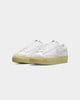 Nike Women's Blazer Low Platform Shoes White/White-Lemon