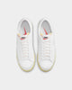 Nike Women's Blazer Low Platform Shoes White/White-Lemon