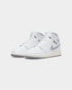 Jordan Kids' Air Jordan 1 Mid (GS) "Vintage Grey" White/Stealth