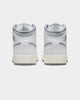 Jordan Kids' Air Jordan 1 Mid (GS) "Vintage Grey" White/Stealth