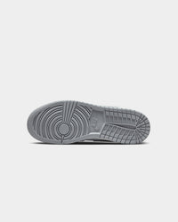 Jordan Kids' Air Jordan 1 Mid (GS) "Vintage Grey" White/Stealth