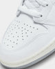 Jordan Kids' Air Jordan 1 Mid (GS) "Vintage Grey" White/Stealth