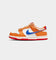 Nike Kids' Dunk Low (GS) "Orange/Blue" Sail/Game Royal/University Red