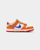 Nike Kids' Dunk Low (GS) "Orange/Blue" Sail/Game Royal/University Red