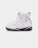 Jordan Infants' Jordan 7 Retro (TD) "Citrus" White/Black-Cardinal Red-Chutney