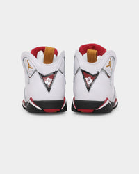 Jordan Infants' Jordan 7 Retro (TD) "Citrus" White/Black-Cardinal Red-Chutney