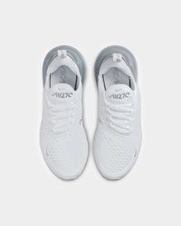 Nike Women's Air Max 270 White/Metallic Platinum