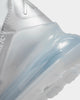 Nike Women's Air Max 270 White/Metallic Platinum