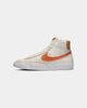 Nike Blazer Mid '77 EMB "Inspected By Swoosh" Phantom/Hot Curry-Pearl White