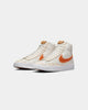 Nike Blazer Mid '77 EMB "Inspected By Swoosh" Phantom/Hot Curry-Pearl White