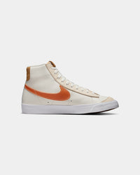 Nike Blazer Mid '77 EMB "Inspected By Swoosh" Phantom/Hot Curry-Pearl White