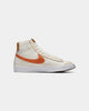 Nike Blazer Mid '77 EMB "Inspected By Swoosh" Phantom/Hot Curry-Pearl White