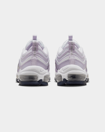 Nike Kids' Air Max 97 (GS) White/Metallic