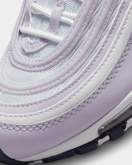 Nike Kids' Air Max 97 (GS) White/Metallic