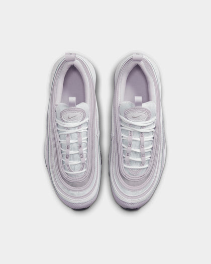 Nike Kids' Air Max 97 (GS) White/Metallic