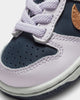 Nike Infants' Nike Dunk Low SE Thunder Blue/Metallic Copper
