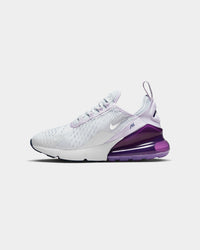 Nike Kids' Nike Air Max 270 (GS) Pure Platinum/Metallic Silver