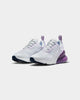 Nike Kids' Nike Air Max 270 (GS) Pure Platinum/Metallic Silver