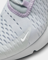 Nike Kids' Nike Air Max 270 (GS) Pure Platinum/Metallic Silver