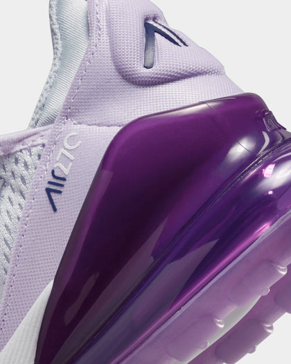 Nike Kids' Nike Air Max 270 (GS) Pure Platinum/Metallic Silver