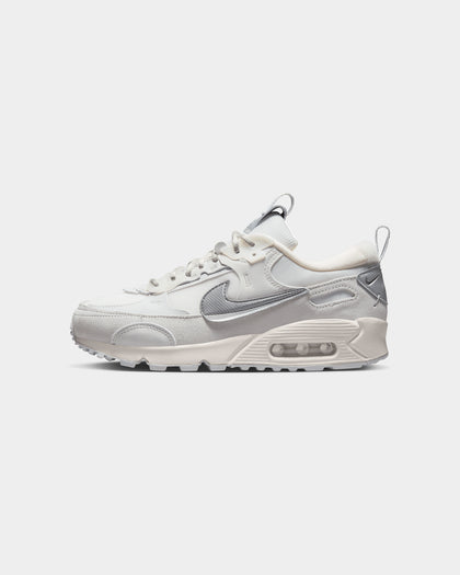 Nike Women's Air Max 90 Futura Summit White/Sail Grey
